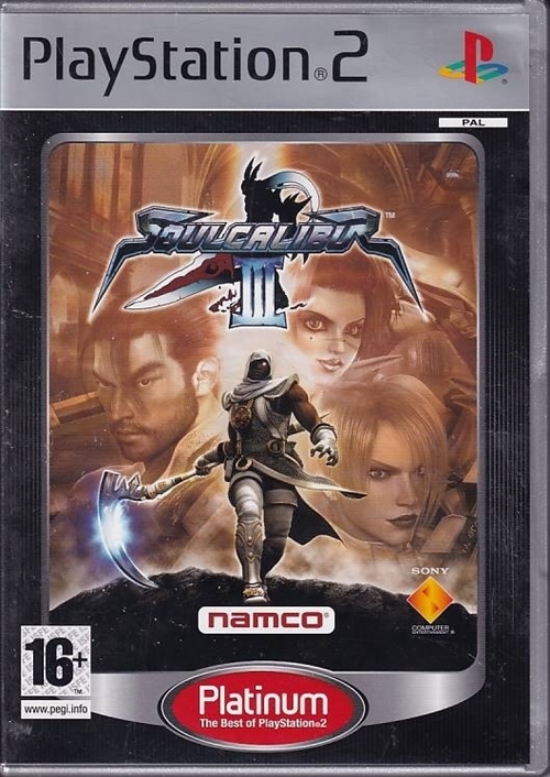 Soulcalibur III - Platinium - PS2 (B Grade) (Genbrug)
